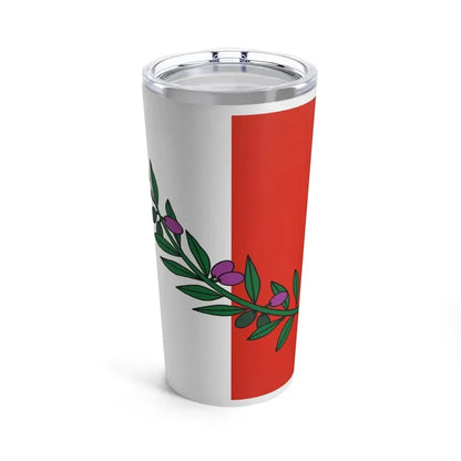 Flag of Rabat Malta - Tumbler 20oz 20oz - Go Mug Yourself