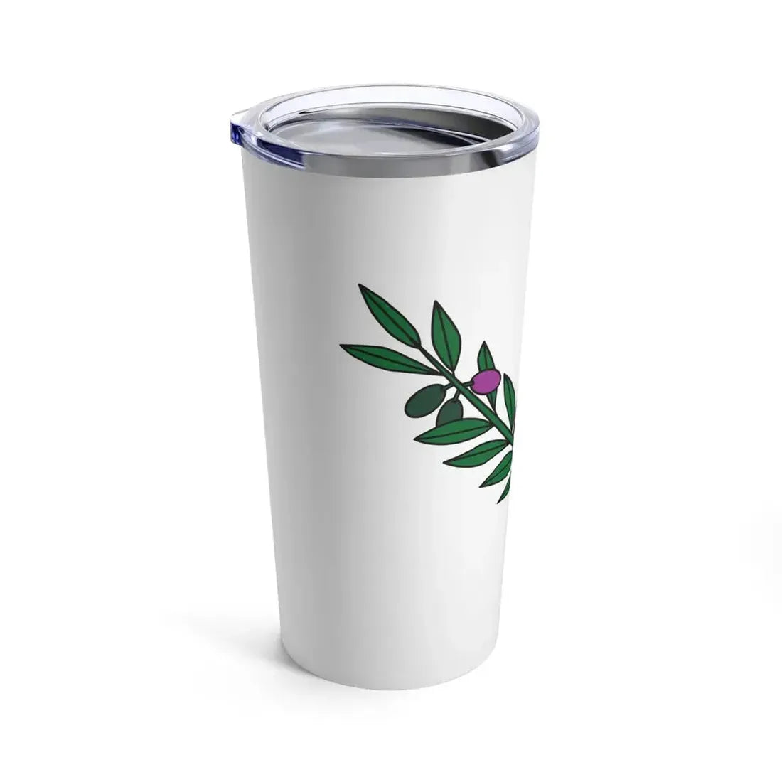 Flag of Rabat Malta - Tumbler 20oz - Go Mug Yourself