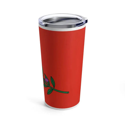 Flag of Rabat Malta - Tumbler 20oz - Go Mug Yourself