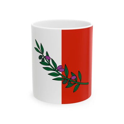 Flag of Rabat Malta - White Coffee Mug-11oz-Go Mug Yourself