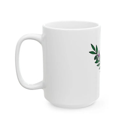 Flag of Rabat Malta - White Coffee Mug-Go Mug Yourself