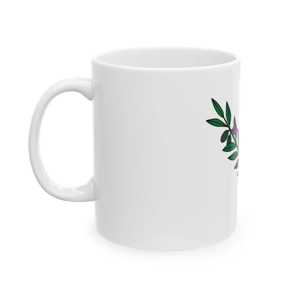 Flag of Rabat Malta - White Coffee Mug-Go Mug Yourself