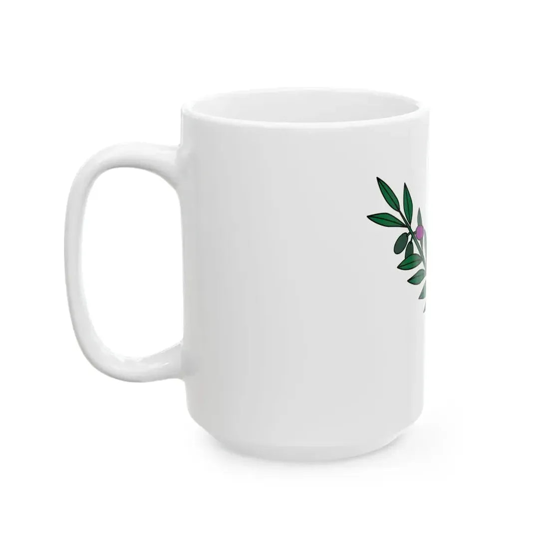 Flag of Rabat (Malta) White Coffee Mug - Go Mug Yourself