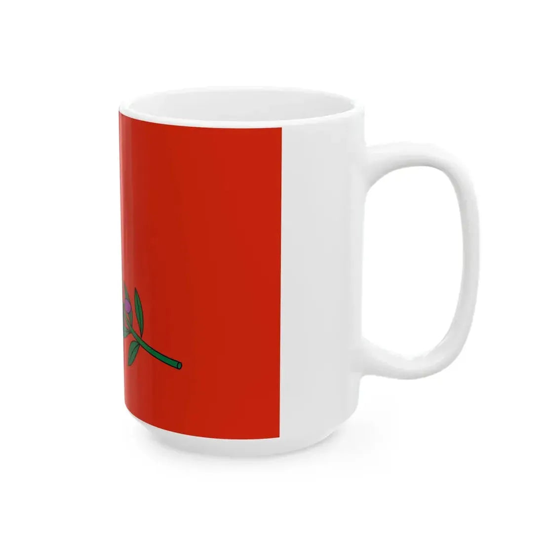 Flag of Rabat (Malta) White Coffee Mug - Go Mug Yourself