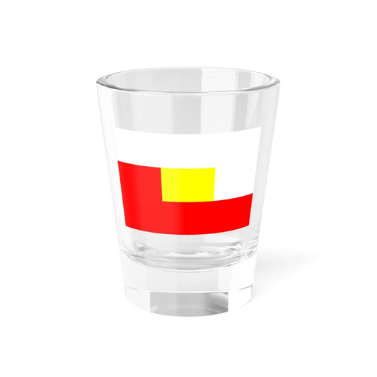 Flag of Rabhaland (India) Shot Glass 1.5oz 1.5oz - Go Mug Yourself