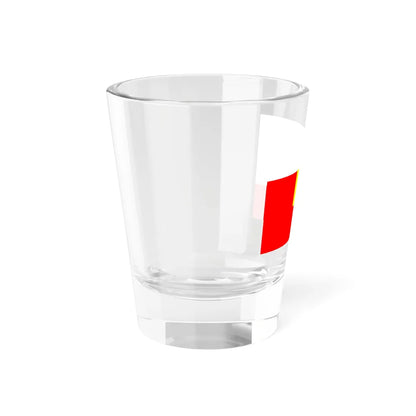 Flag of Rabhaland (India) Shot Glass 1.5oz - Go Mug Yourself