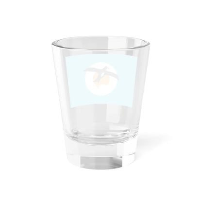 Flag of Rabi Island Banaba people (Fiji) Shot Glass 1.5oz - Go Mug Yourself