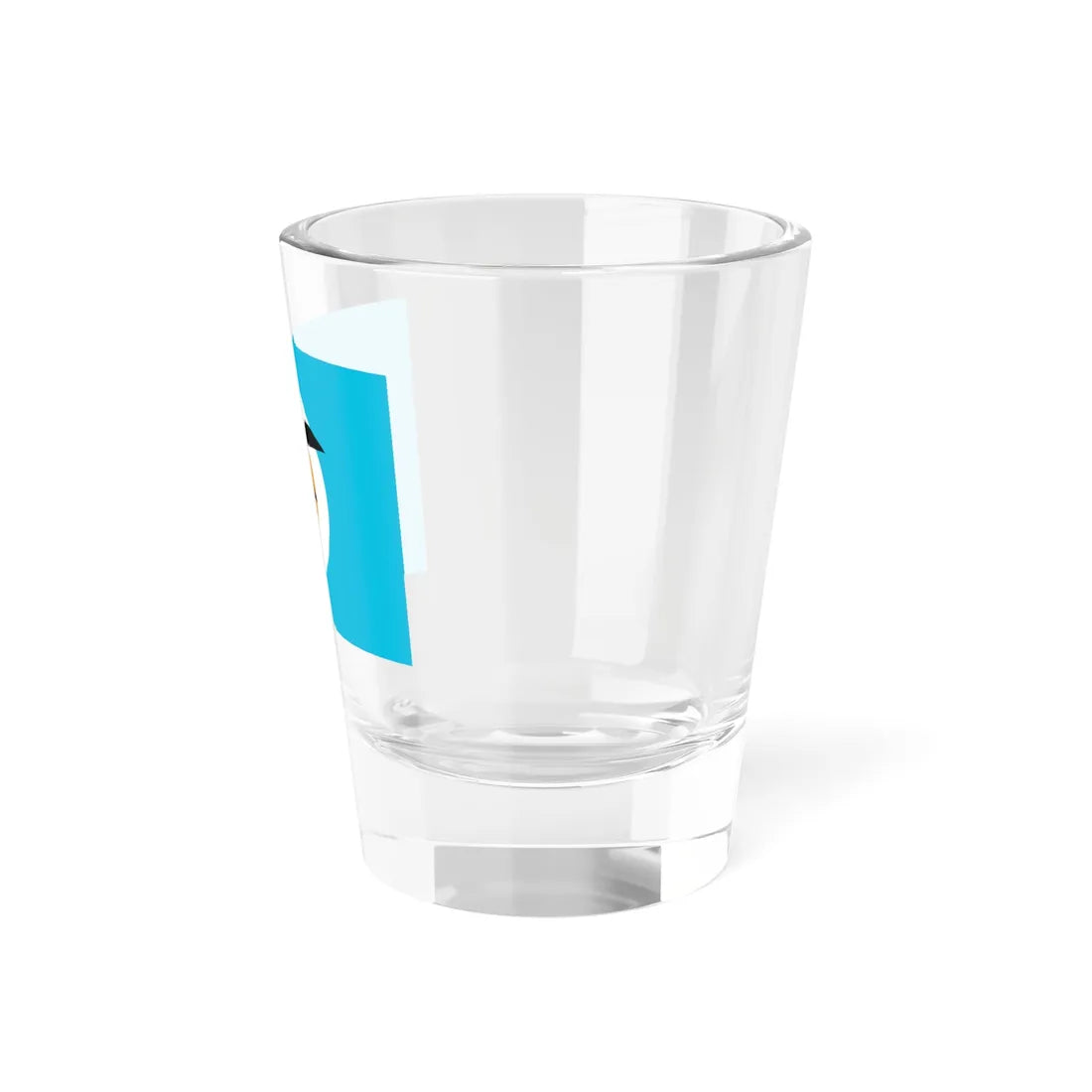 Flag of Rabi Island Banaba people (Fiji) Shot Glass 1.5oz - Go Mug Yourself
