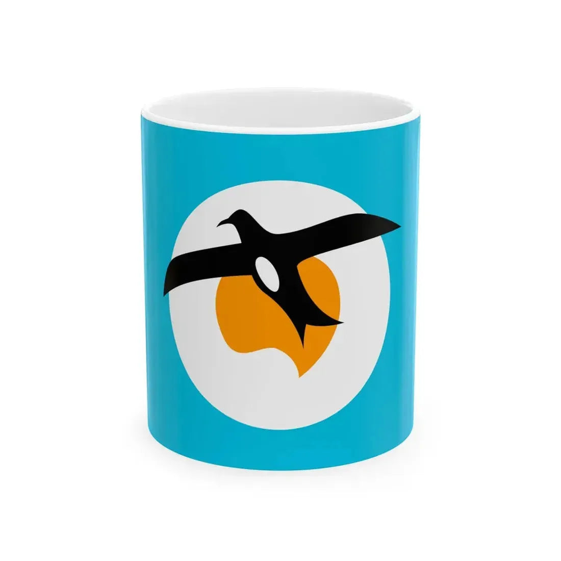 Flag of Rabi Island Banaba people (Fiji) White Coffee Mug 11oz - Go Mug Yourself