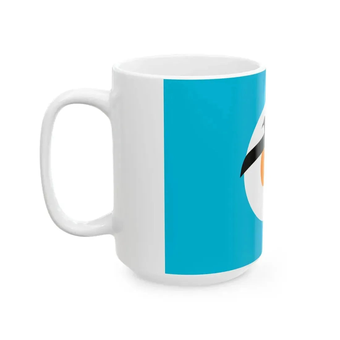 Flag of Rabi Island Banaba people (Fiji) White Coffee Mug - Go Mug Yourself