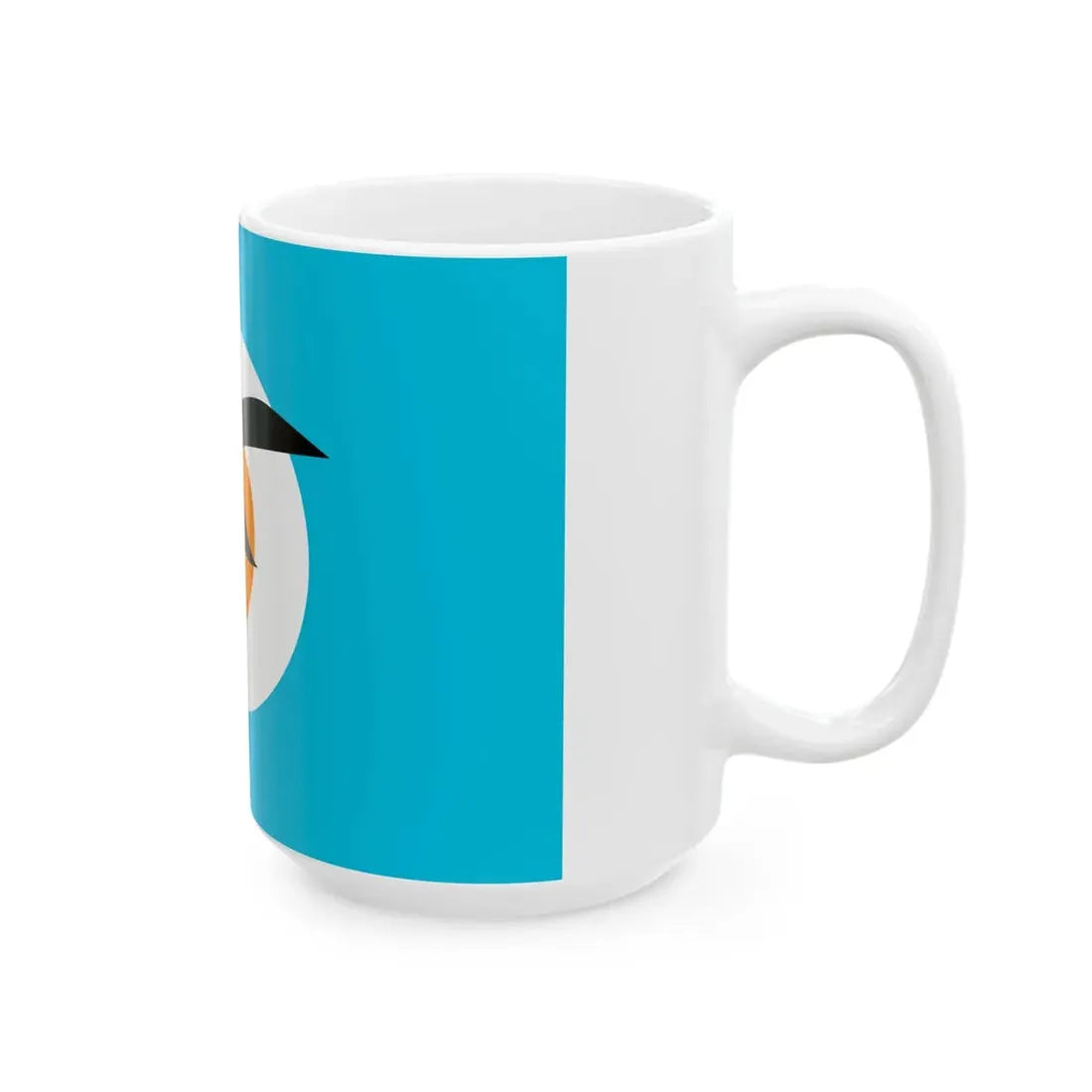 Flag of Rabi Island Banaba people (Fiji) White Coffee Mug - Go Mug Yourself