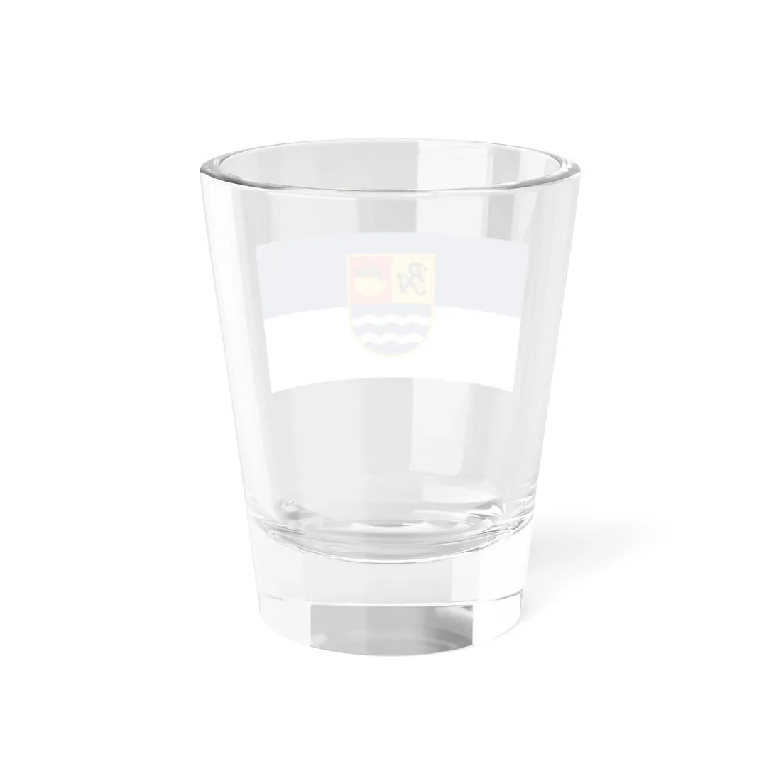 Flag of Racalmas (Hungary) Shot Glass 1.5oz - Go Mug Yourself