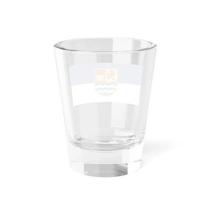 Flag of Racalmas (Hungary) Shot Glass 1.5oz - Go Mug Yourself