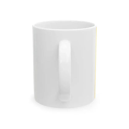 Flag of Racha-Lechkhumi and Kvemo Svaneti (Georgia) White Coffee Mug - Go Mug Yourself