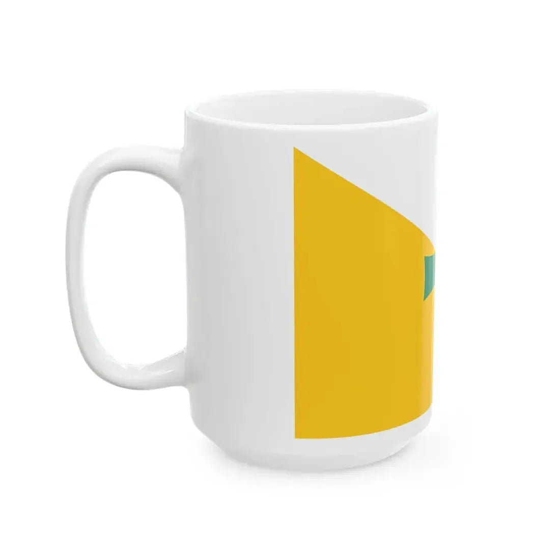 Flag of Racha-Lechkhumi and Kvemo Svaneti (Georgia) White Coffee Mug - Go Mug Yourself