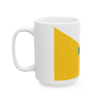 Flag of Racha-Lechkhumi and Kvemo Svaneti (Georgia) White Coffee Mug - Go Mug Yourself