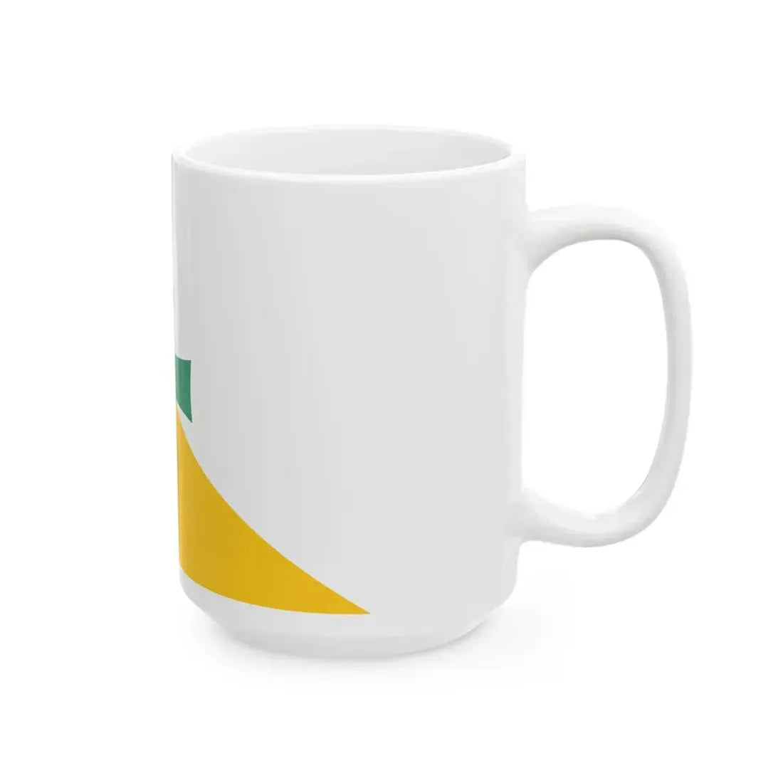 Flag of Racha-Lechkhumi and Kvemo Svaneti (Georgia) White Coffee Mug - Go Mug Yourself