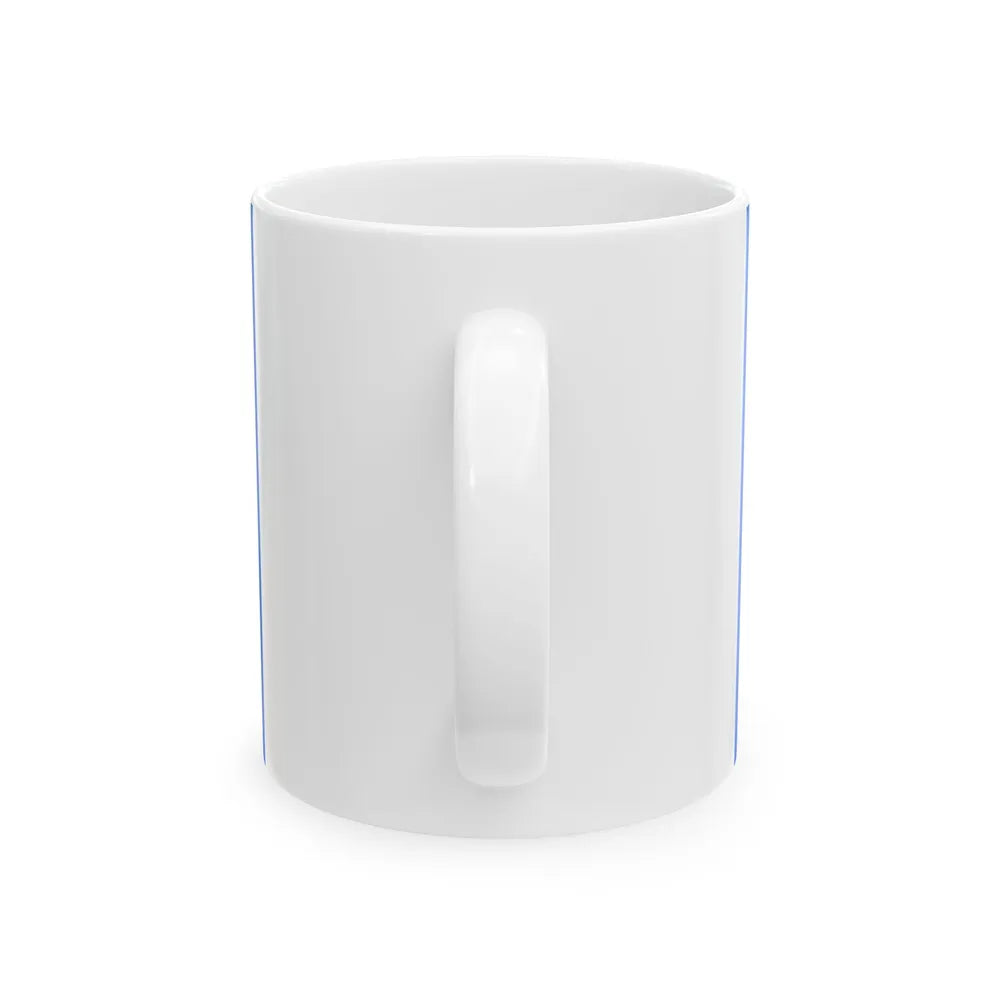 Flag of Radcliff Kentucky (United States) White Coffee Mug - Go Mug Yourself