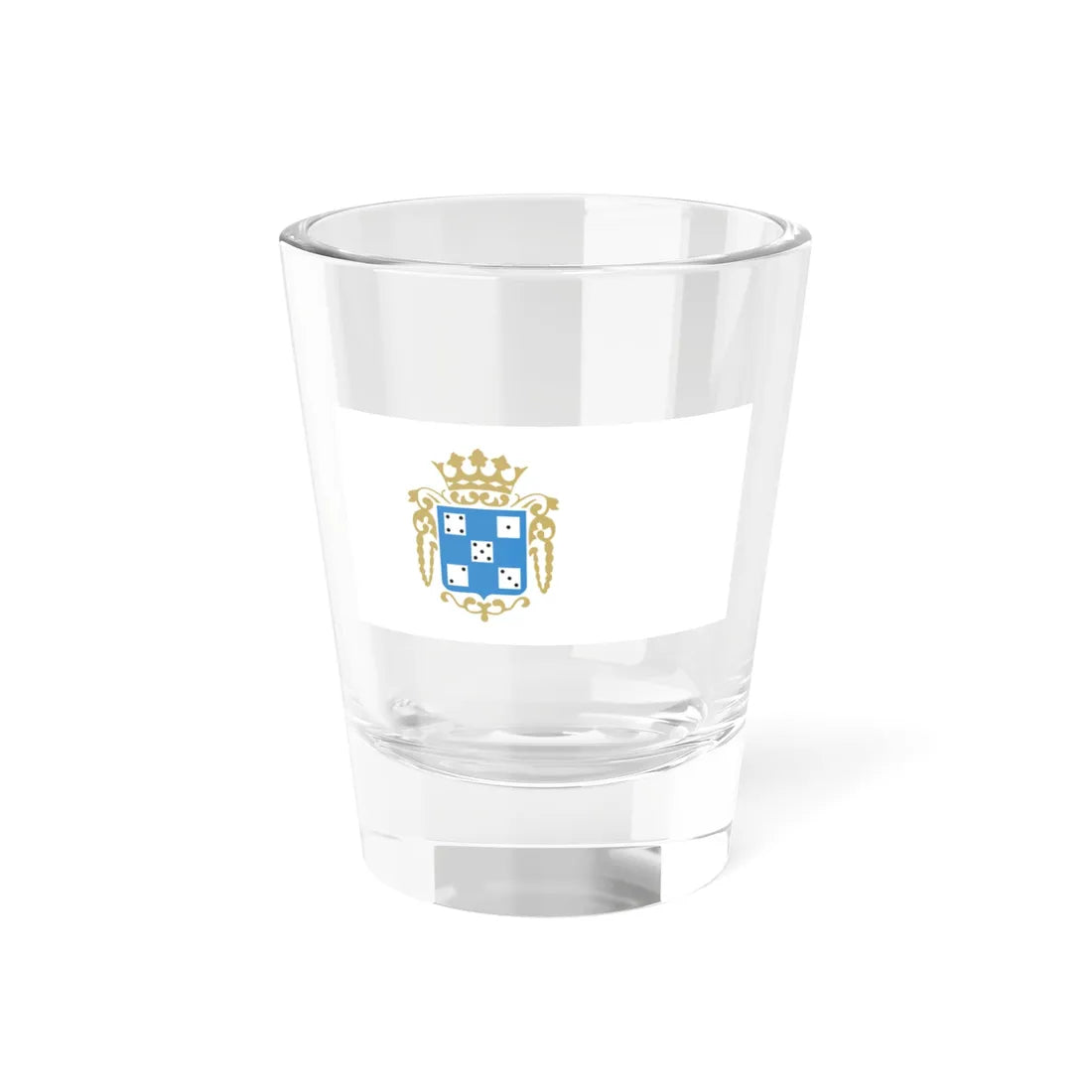 Flag of Radece (Slovenia) Shot Glass 1.5oz 1.5oz - Go Mug Yourself