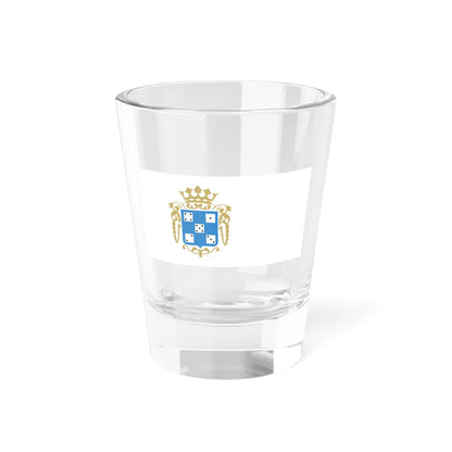 Flag of Radece (Slovenia) Shot Glass 1.5oz 1.5oz - Go Mug Yourself