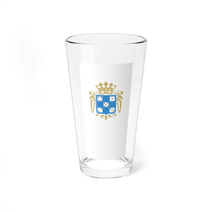 Flag of Radece vertical (Slovenia) Pint Glass 16oz 16oz - Go Mug Yourself