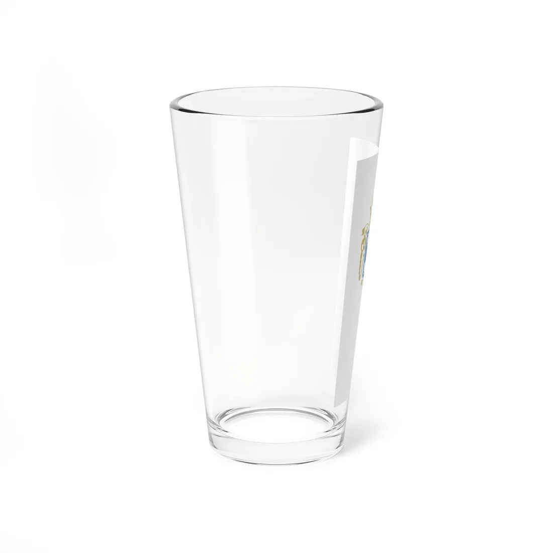 Flag of Radece vertical (Slovenia) Pint Glass 16oz - Go Mug Yourself
