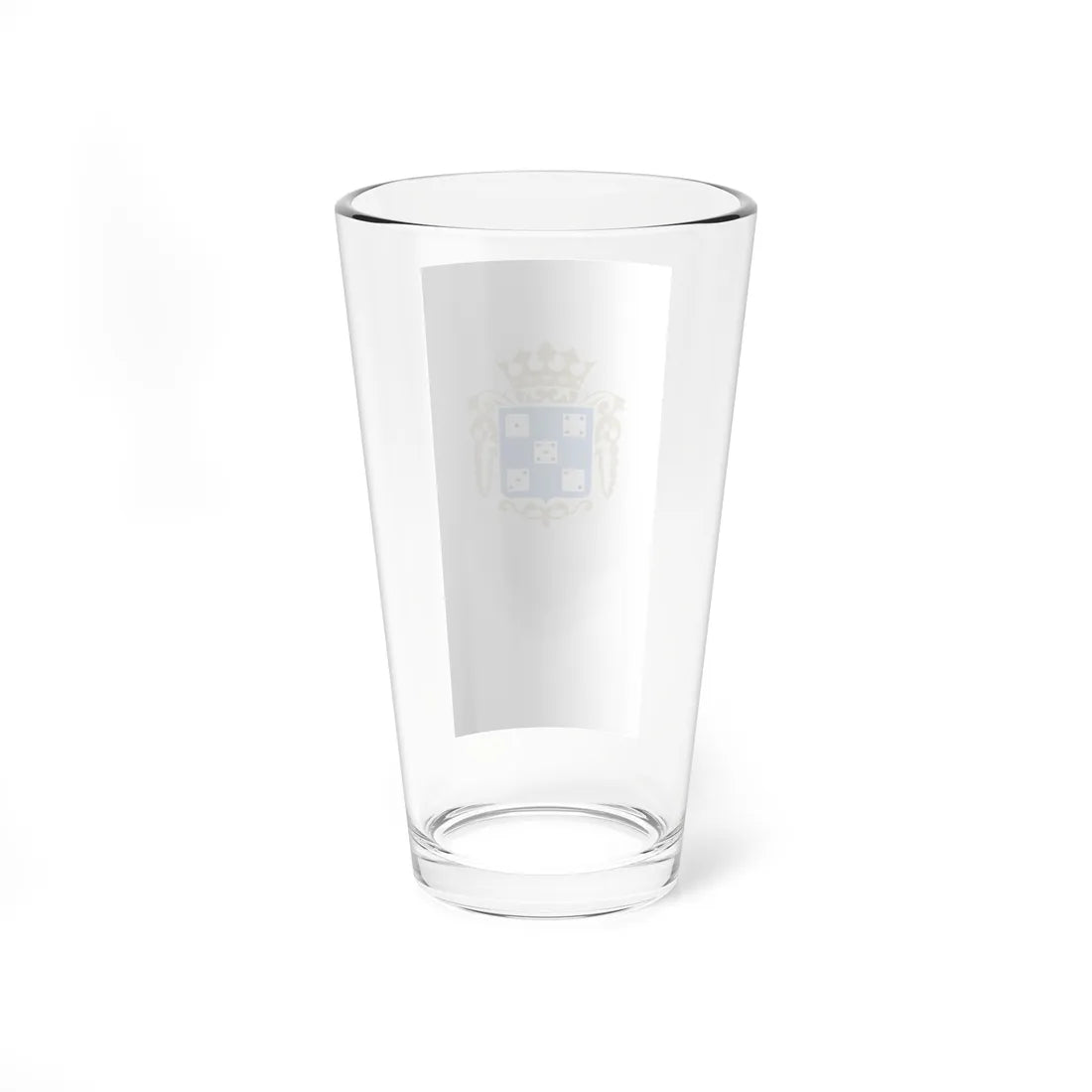 Flag of Radece vertical (Slovenia) Pint Glass 16oz - Go Mug Yourself