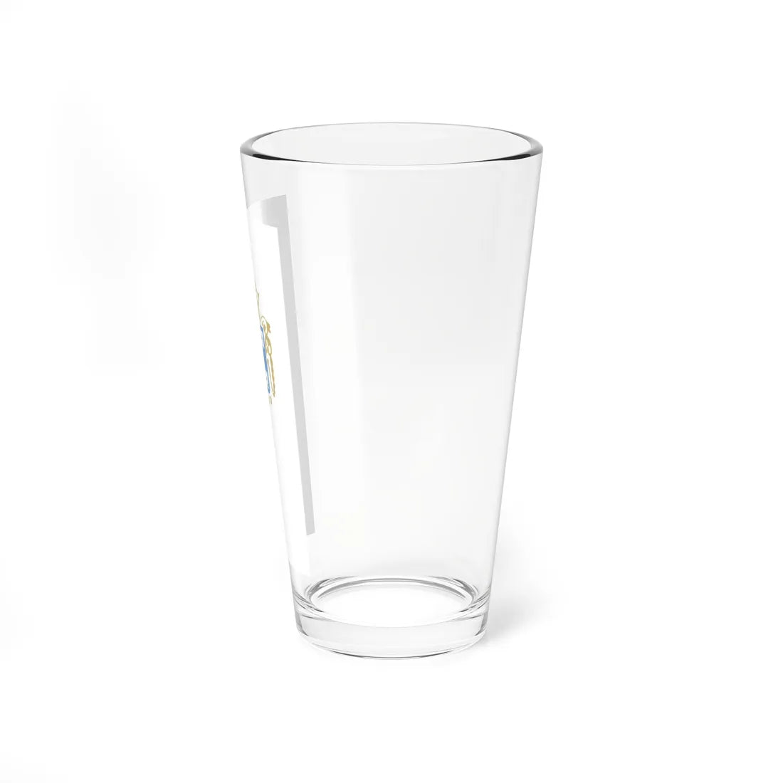 Flag of Radece vertical (Slovenia) Pint Glass 16oz - Go Mug Yourself