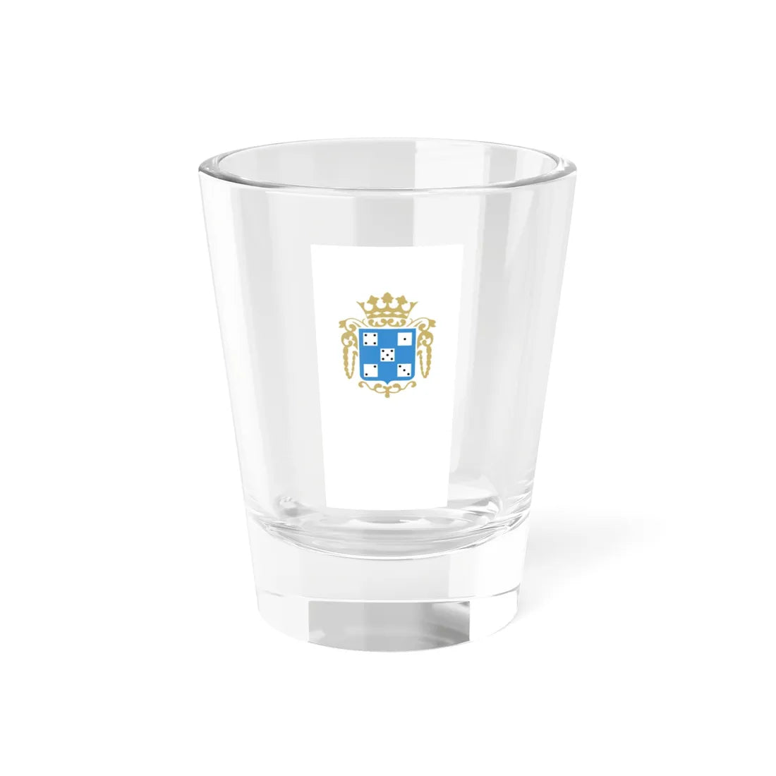 Flag of Radece vertical (Slovenia) Shot Glass 1.5oz 1.5oz - Go Mug Yourself