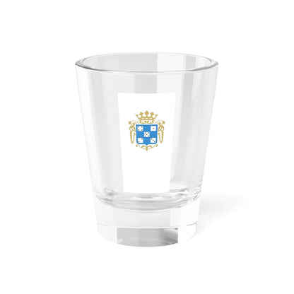 Flag of Radece vertical (Slovenia) Shot Glass 1.5oz 1.5oz - Go Mug Yourself