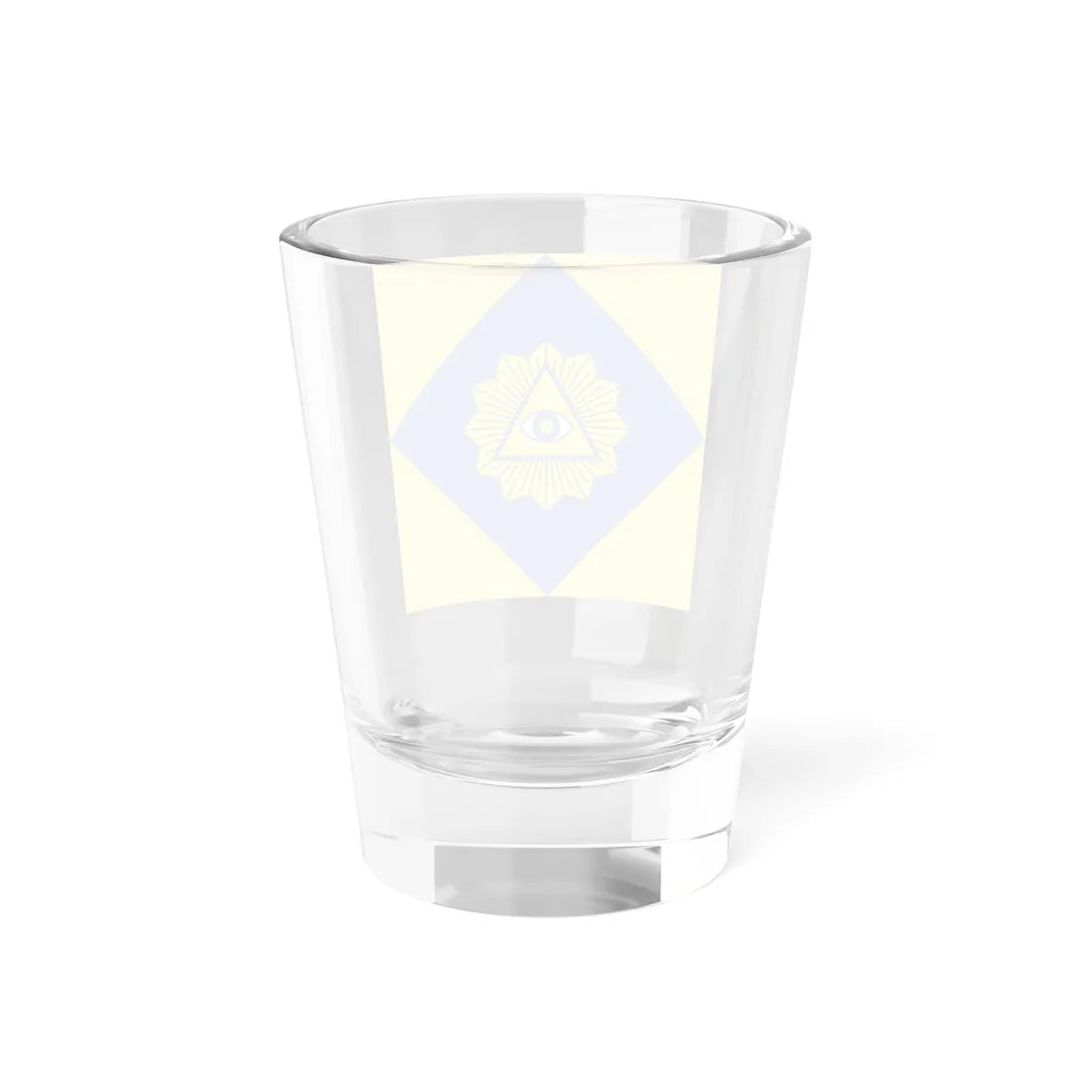 Flag of Radekhiv (Ukraine) Shot Glass 1.5oz - Go Mug Yourself