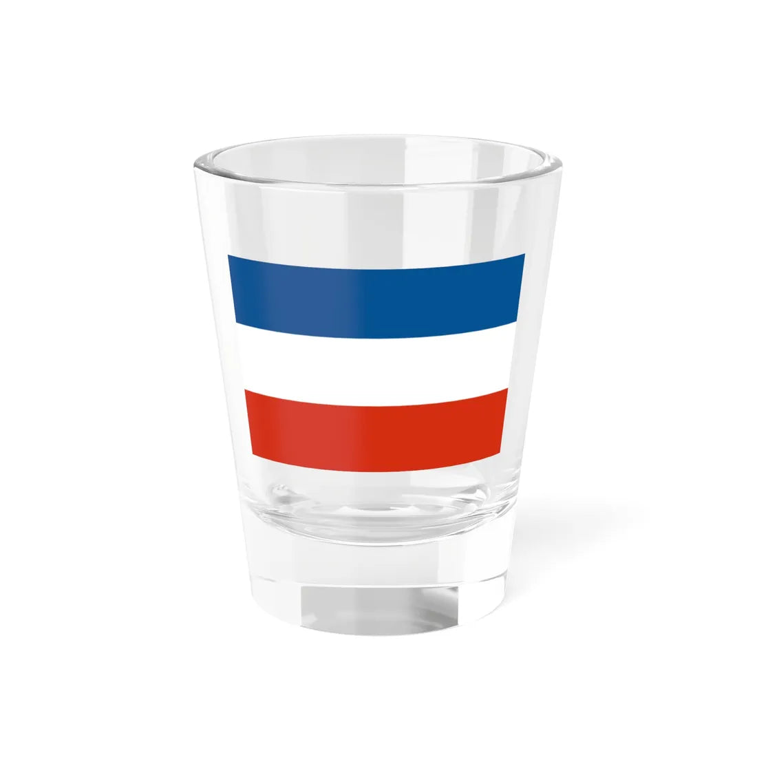 Flag of Radotín (Czech Republic) Shot Glass 1.5oz 1.5oz - Go Mug Yourself