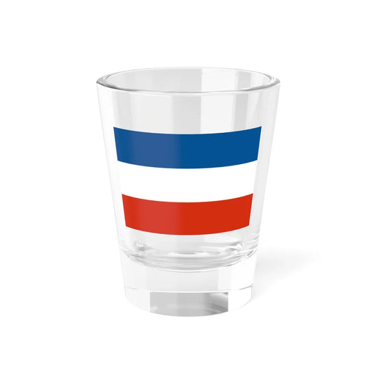 Flag of Radotín (Czech Republic) Shot Glass 1.5oz 1.5oz - Go Mug Yourself
