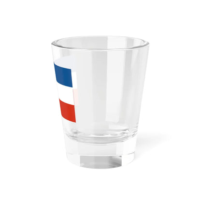 Flag of Radotín (Czech Republic) Shot Glass 1.5oz - Go Mug Yourself