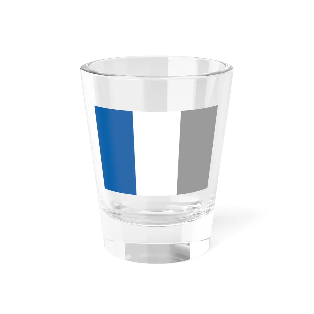 Flag of Raetia (Switzerland) Shot Glass 1.5oz 1.5oz - Go Mug Yourself