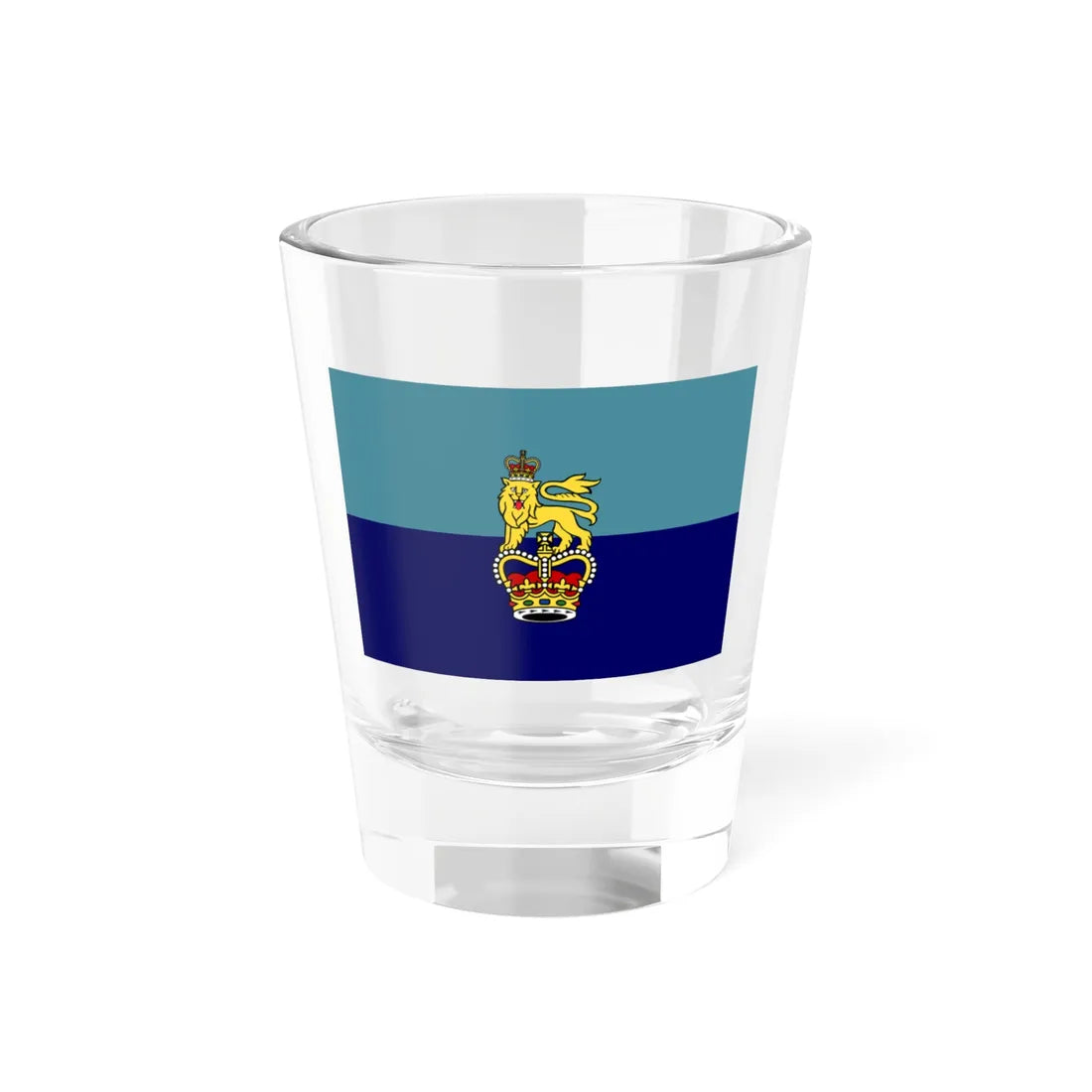 Flag of RAF Members of the Air Force Board (United Kingdom) Shot Glass 1.5oz 1.5oz - Go Mug Yourself