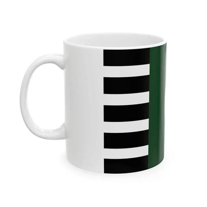 Flag of Rah-e-Haq (Pakistan) White Coffee Mug - Go Mug Yourself
