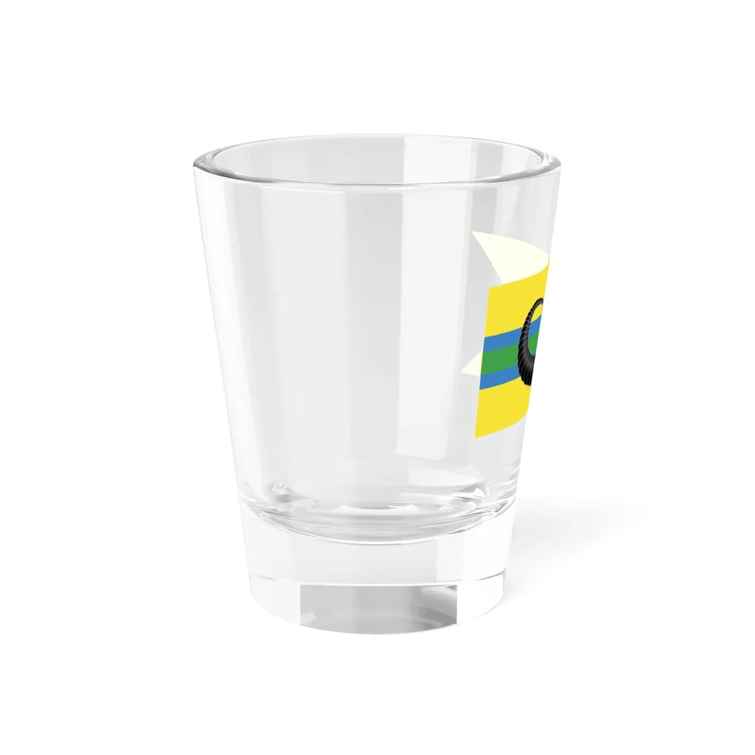 Flag of Rahačoŭ (Belarus) Shot Glass 1.5oz - Go Mug Yourself