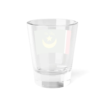 Flag of Rahmanland Rohingya (Myanmar) Shot Glass 1.5oz - Go Mug Yourself