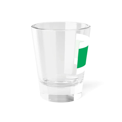 Flag of Raikküla Parish (Estonia) Shot Glass 1.5oz - Go Mug Yourself