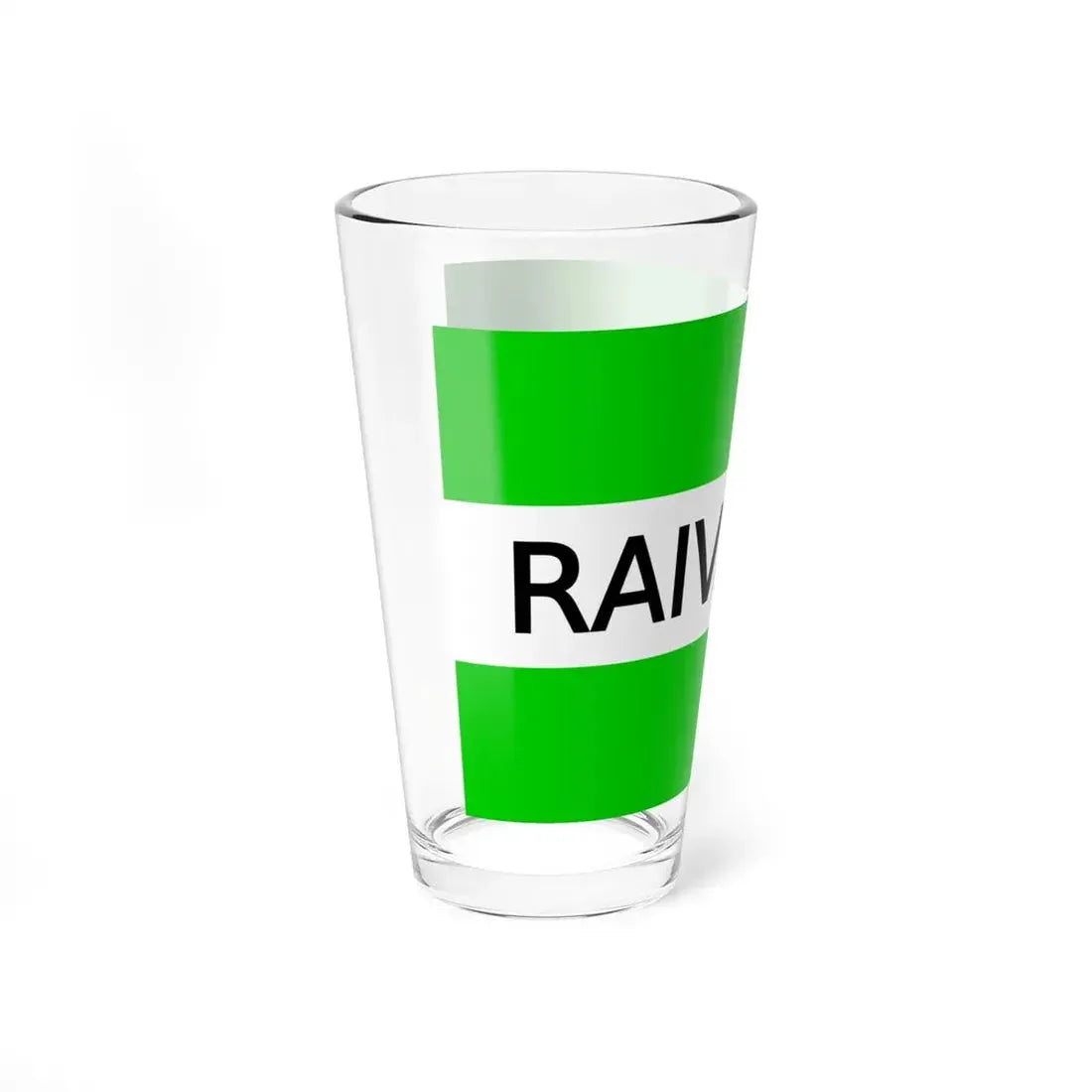 Flag of Raivavae (France) Pint Glass 16oz - Go Mug Yourself