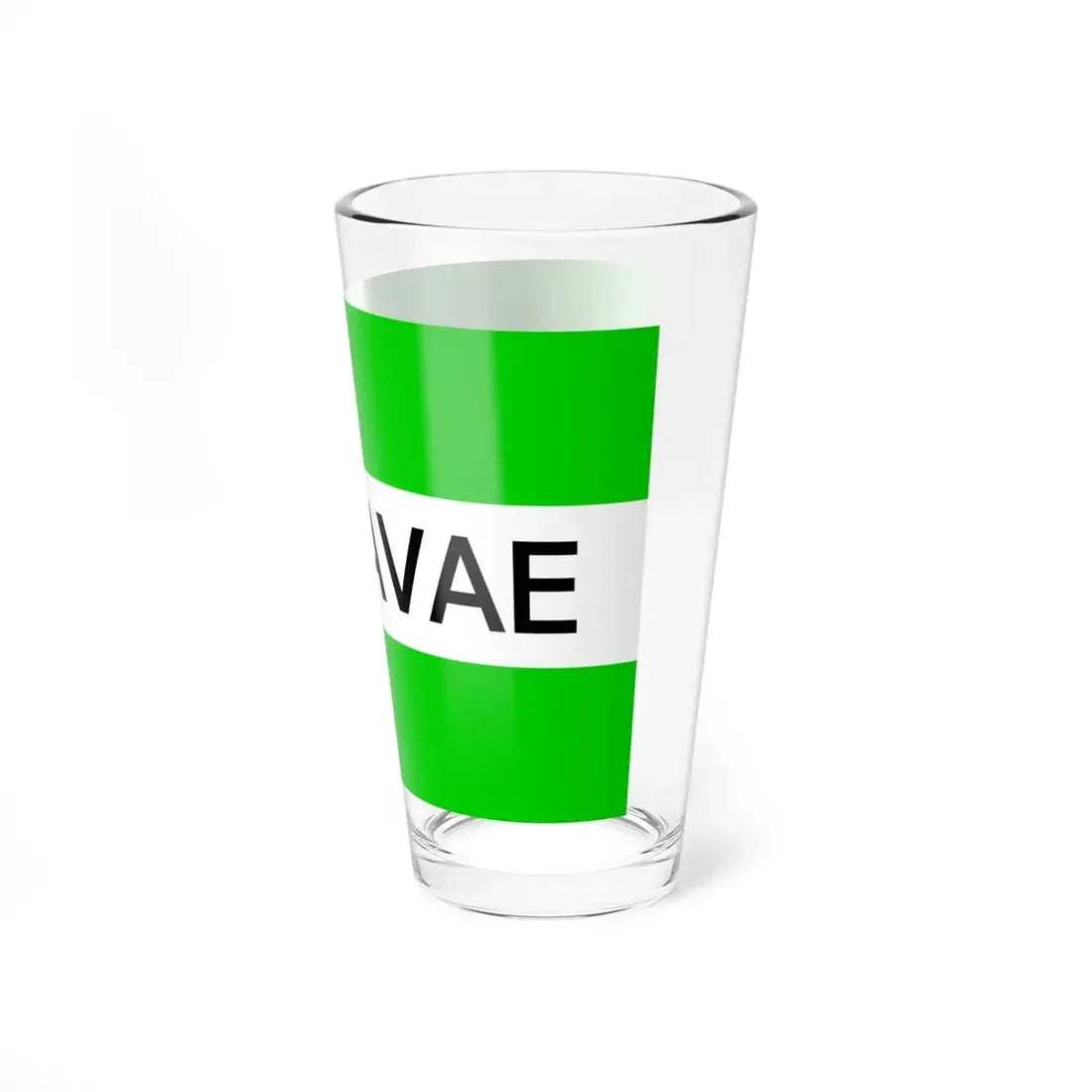 Flag of Raivavae (France) Pint Glass 16oz - Go Mug Yourself
