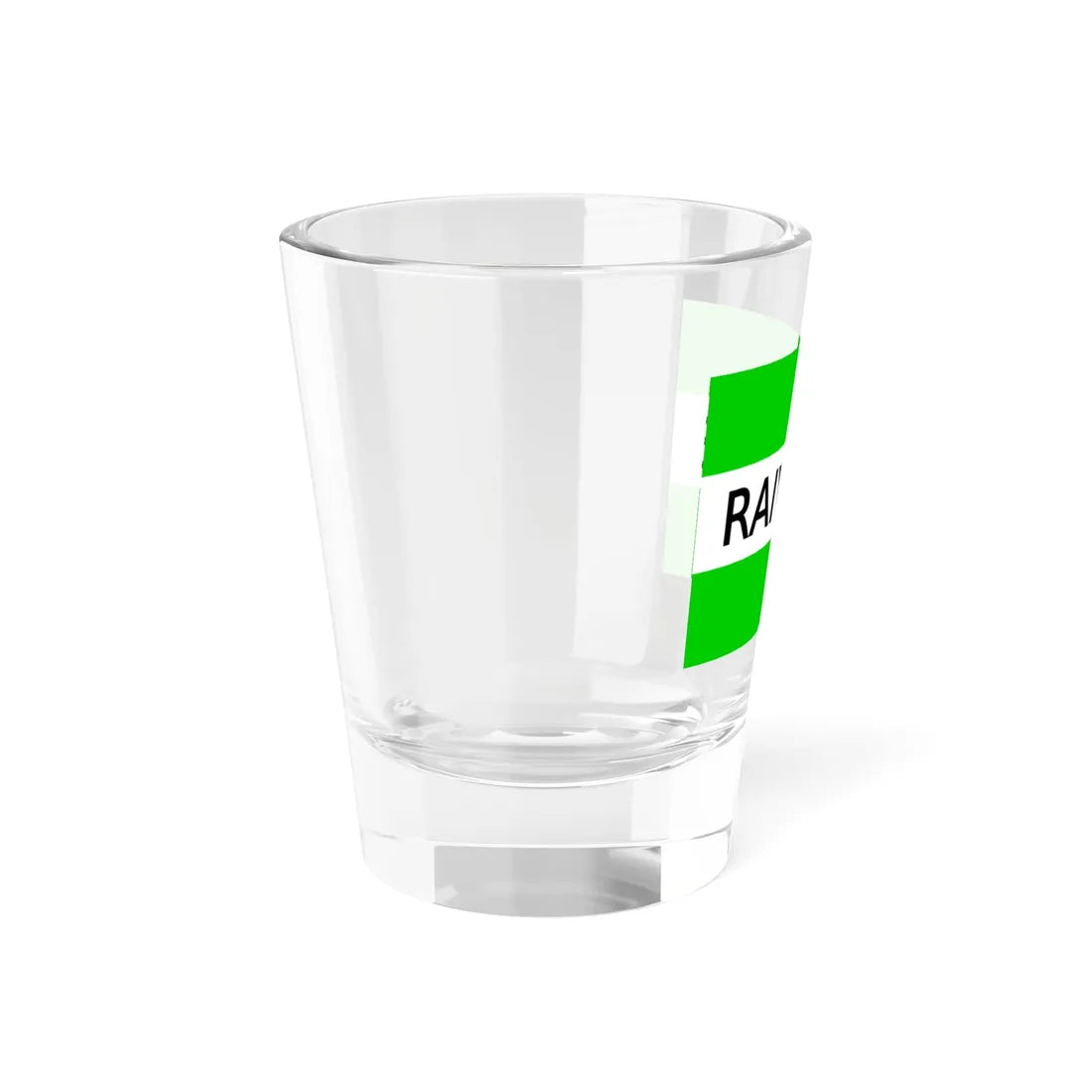 Flag of Raivavae (France) Shot Glass 1.5oz - Go Mug Yourself