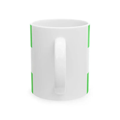 Flag of Raivavae (France) White Coffee Mug - Go Mug Yourself