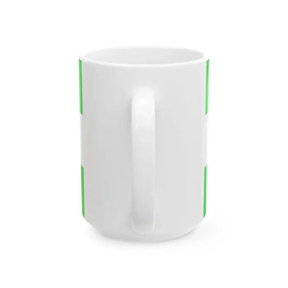 Flag of Raivavae (France) White Coffee Mug - Go Mug Yourself
