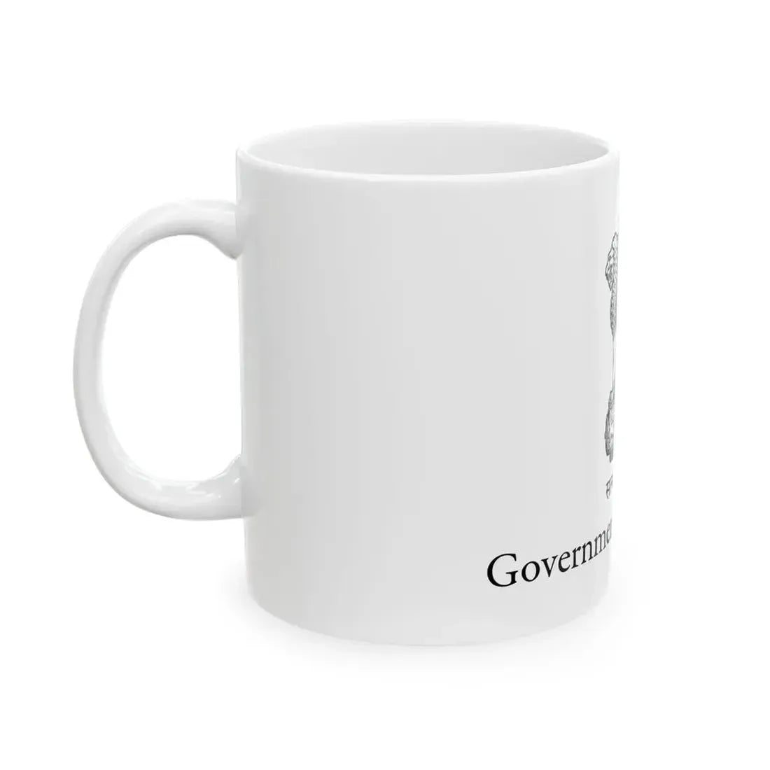Flag of Rajasthan (India) White Coffee Mug - Go Mug Yourself