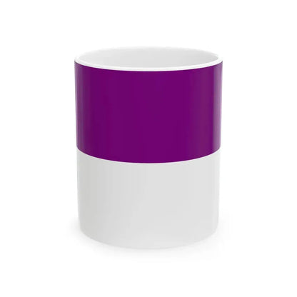 Flag of Rajpipla (India) White Coffee Mug 11oz - Go Mug Yourself