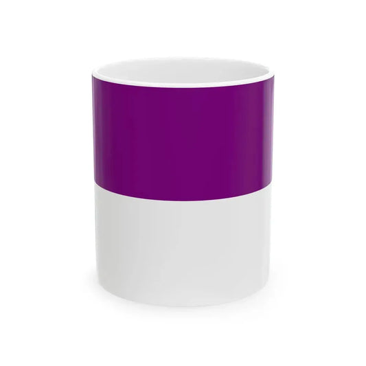 Flag of Rajpipla (India) White Coffee Mug 11oz - Go Mug Yourself
