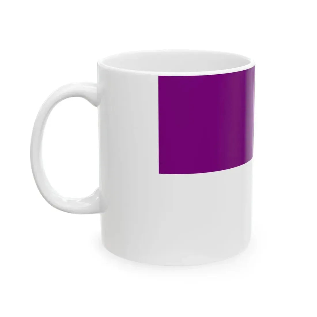 Flag of Rajpipla (India) White Coffee Mug - Go Mug Yourself