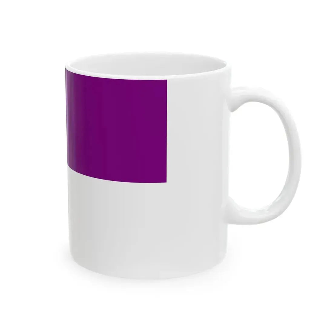 Flag of Rajpipla (India) White Coffee Mug - Go Mug Yourself